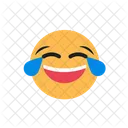 Cara De Risa Emoji Emoticones Icon