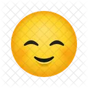 Cara Sonriente Feliz Emoticono Icono