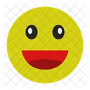 Cara Sonriente Emoticono Sonrisa Icono