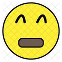 Emoji Cara Sonriente Emoticono Icon