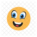 Cara Sonriente Emoji Emoticones Icono