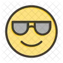 Emoji Emoticon Cara Icono