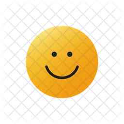 Cara sonriente con gran sonrisa Emoji Icono