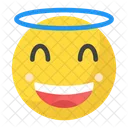 Cara Emoji Smiley Icono