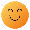 Cara Sonriente Con Ojos Sonrientes Emoji Cara Icono