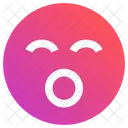 Cara De Sorpresa Expresion De Asombro Cara Icono