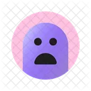 Cara De Sorpresa Emoji Emoticon Icon