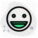 Rosto Sorridente Ícone