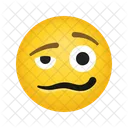 Cara Tonta Emoji Emoticon Ícone