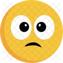 Emoticon Emoji Triste Icono