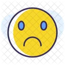 Cara Triste Icono