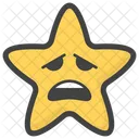 Emoji Estrella Emoticon Emocion Icono