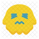 Cara Triste Emoticon Emoji Ícone