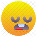 Rosto Triste Triste Emoticon Infeliz Icon