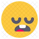 Rosto Triste Triste Emoticon Infeliz Icon