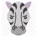 Emoji Zebra Emoticon Animal Icon