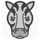 Emoji Zebra Emoticon Animal Icon