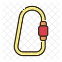 Carabiner Hook Lock Icon