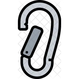 Carabiner  Icon