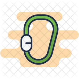 Carabiner  Icon