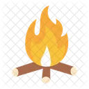 Camp Fire Fire Camping Icon