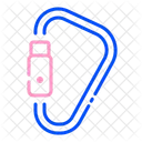 Carabiner Icon