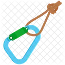 Carabiner  Icon