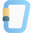 Carabiner Climbing Outdoor Icon
