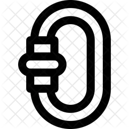 Carabiner  Icon