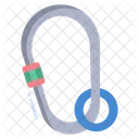Carabiner Clibing Safety Icon