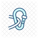 Carabiner  Icon