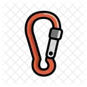 Carabiner Climbing Rock Climbing Icon