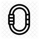 Carabiner  Icon