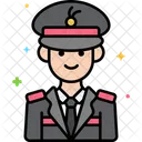 Carabinieri Officer Cop Icon
