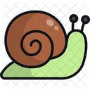 Caracol Animal Molusco Icono