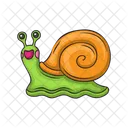 Lento Caracol Vida Selvagem Ícone