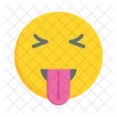 Cara Emoji Emoticon Icono