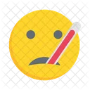 Emoji Emoticono Caracontermometro Icono