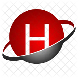 Personaje h Logo Icono