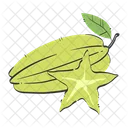 Carambola Frutta Cibo Icon