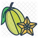 Carambola  Ícone