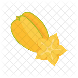 Fruta estrella  Icono