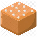 Caramel Toffee Candy Icon