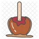Caramel Apple Fair Icon