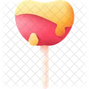 Caramel apple  Icon