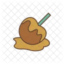 Caramel Apple  Icon