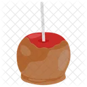 Caramel apple  Icon