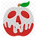 Caramel apple  Icon