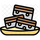 Caramel Biscuit  Icon
