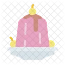 Caramel Cake  Icon